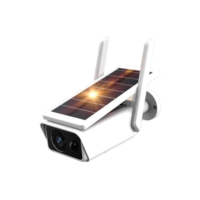 Câmera Solar Externa a Prova D'gua segurança ip Wifi full hd Bateria Embutida com Visão Noturna