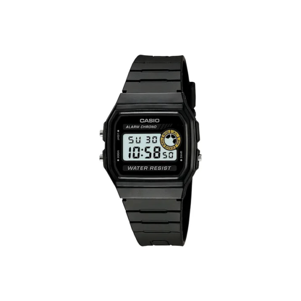 Relógio Casio Masculino Vintage Digital Preto Quadrado