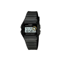 Relógio Casio Masculino Vintage Digital Preto Quadrado