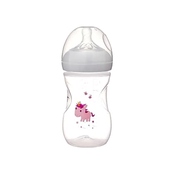 Mamadeira Pétala Unicórnio 260ml 070/25