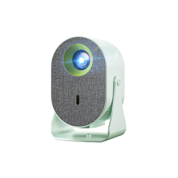[Foco elétrico]Bettdow Mini Projetor Portatil 360° Tv Android/ios 4k 1080p 9000 Lumens, Smart Projetores Retroprojetor 150 ANSI, WIFI 5G+2.4G, Eletronico Correção Trapezoidal