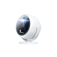 [Foco elétrico]Bettdow Mini Projetor Portatil 360° Tv Android/ios 4k 1080p 9000 Lumens, Smart Projetores Retroprojetor 150 ANSI, WIFI 5G+2.4G, Eletronico Correção Trapezoidal