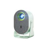 [Foco elétrico]Bettdow Mini Projetor Portatil 360° Tv Android/ios 4k 1080p 9000 Lumens, Smart Projetores Retroprojetor 150 ANSI, WIFI 5G+2.4G, Eletronico Correção Trapezoidal