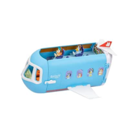 Playset Bluey - Avião 3 em 1 Transformável