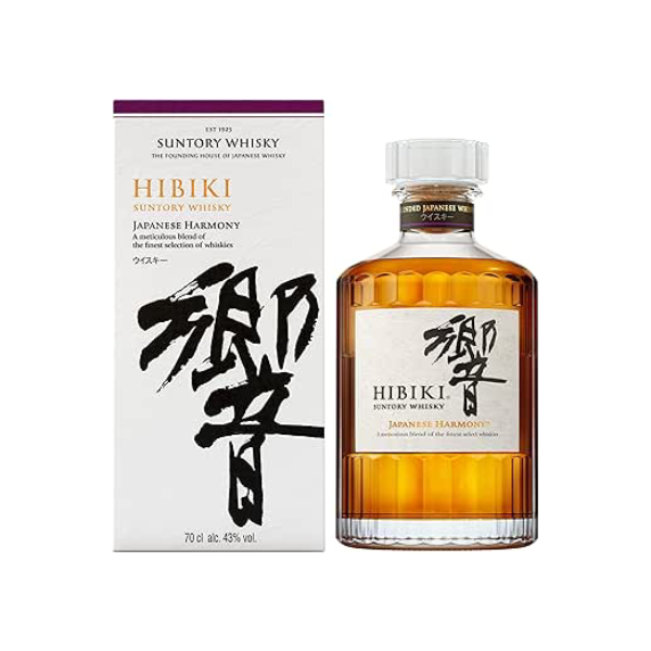 Hibiki Whisky Japonês Suntory 700ml