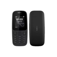 Nokia 105 Dual SIM 4 MB Preto 4 MB RAM