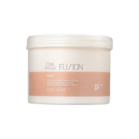 Máscara Wella Fusion Reconstrutora 500ml Cabelo Forte e Revitalizado