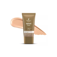 Protetor Solar Facial Episol Color Fps70 Tom 2 Claro Com 40m