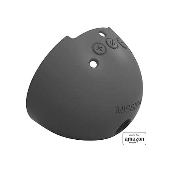 Capa para Echo Pop (Made for Amazon) | Lançamento 2023 | Cinza