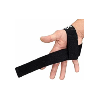 Straps Musculação Muvin – 1 Par – 60cm de Comprimento – Exercícios – Academia – Treino – Levantamento de Peso – Proteção - Haltere - Resistente – Confortável - Luva – Algodão – Leve – Compacto, Preto