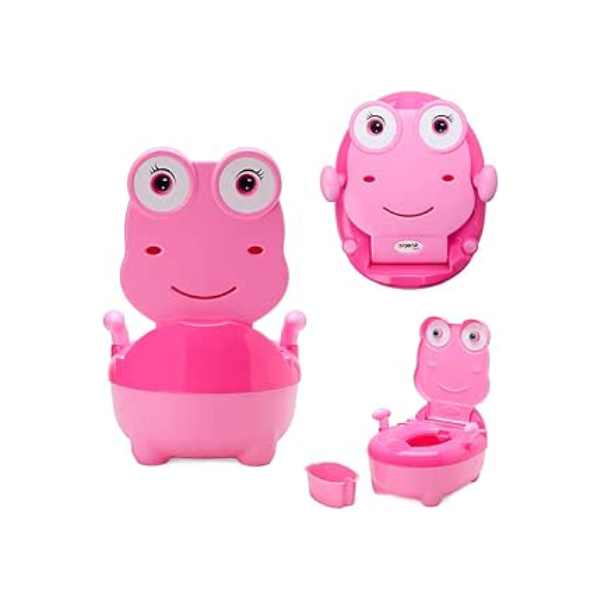Replay Kids Troninho Infantil Musical Penico Sapinho Rosa