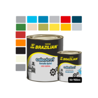 Tinta Epóxi Para Pisos De Banheiros E Cozinhas 900ml