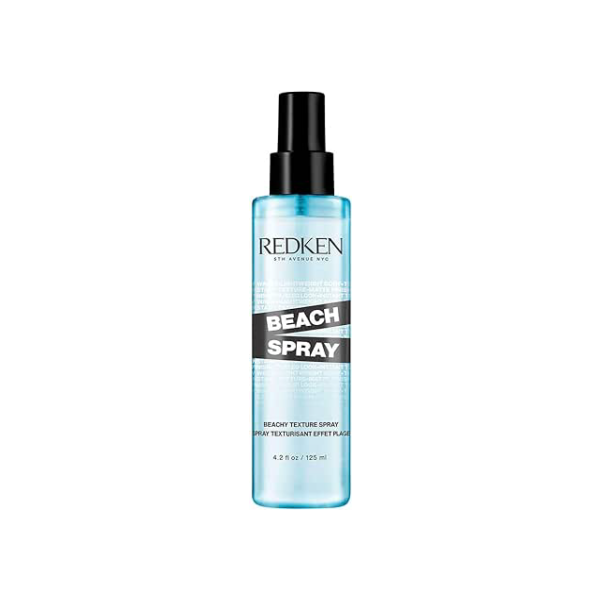 Redken Spray Texturizante Beach Spray | Promove efeito ondas de praia | Sem sal marinho | Para todos os tipos de cabelo | Volume instantâneo | 125ml