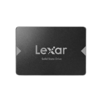 SSD Lexar NS100, 256GB, SATA III, 2.5", Leitura: 520MB/s, Preto - LNS100-256RBNA