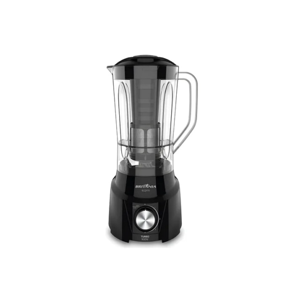Liquidificador Turbo Blq970p 900w 2,6 Litros Britânia