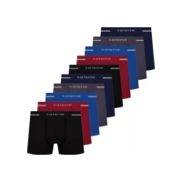 Kit 10 Cuecas Boxer Selene Sem Costura Poliamida Original