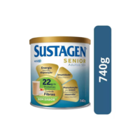 Complemento Alimentar Senior Sem Sabor Lata De 740g Sustagen