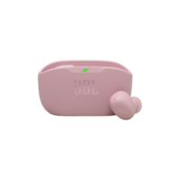 Fone de Ouvido JBL Wave Buds 2, Cancelamento de Ruído,  Bateria Até 40 Horas, Bluetooth 5.3, Conexão Multipontos, IP54, Rosa - JBLWBUDS2PIK