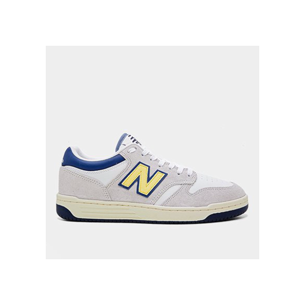 Tênis New Balance 480 Low Masculino - Cinza+Azul