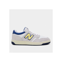Tênis New Balance 480 Low Masculino - Cinza+Azul