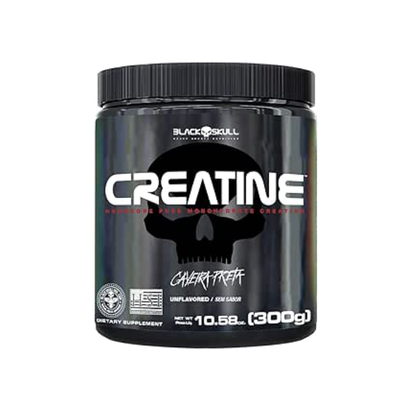 Black Skull Creatine Pure Monohydrate - 300 g