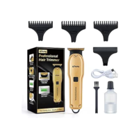 Aparador de Cabelo Masculino, Máquina de Cortar Cabelo T-Liner com Lâmina T sem Folga, Aparador Profissional para Corte de Cabelo e Cuidados Corporais
