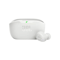 JBL, Fone de Ouvido Sem Fio, Bluetooth, Wave Buds TWS - Branco