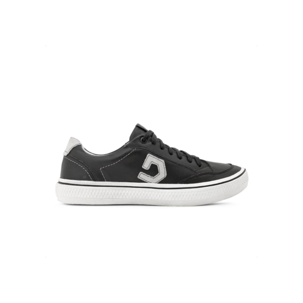Tênis Democrata Denim Fender Masculino Preto/Branco