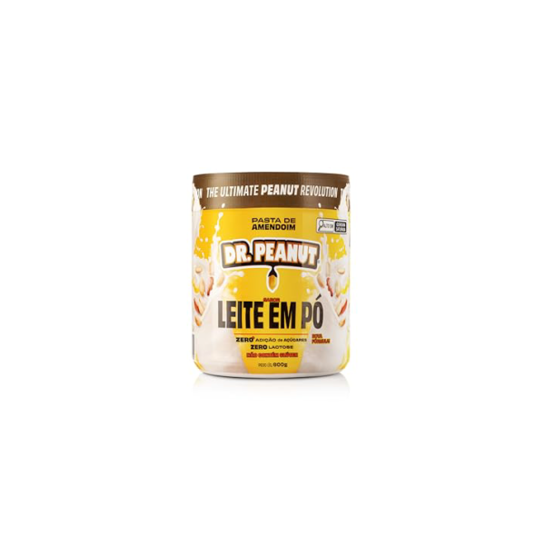 Pasta de Amendoim 600g (Embalagem pode variar)