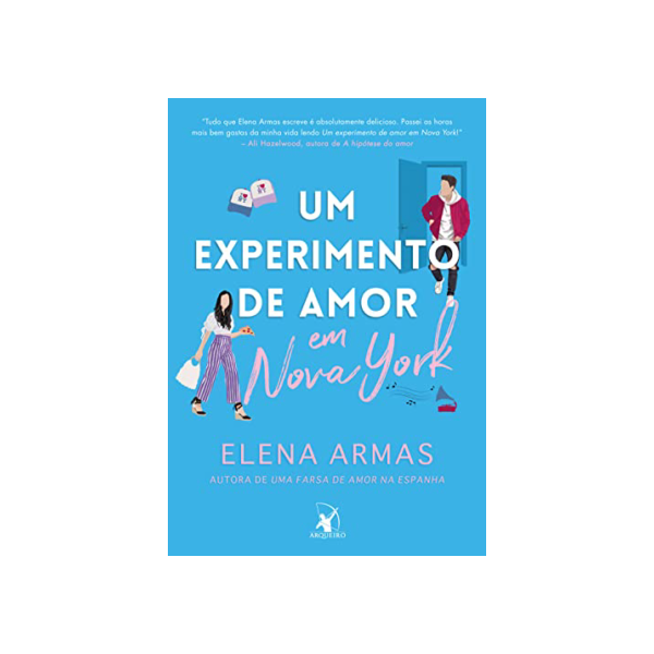 Um experimento de amor em Nova York (Sucesso do TikTok)