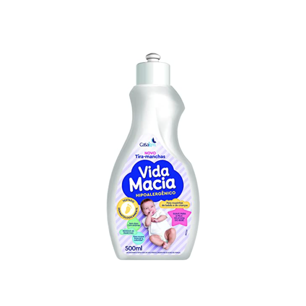 Casa Km Vida Macia - Tira Manchas Líquido, 500ml