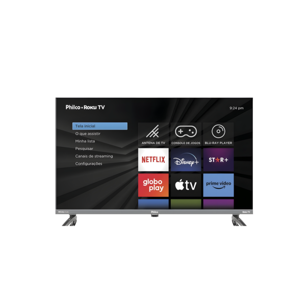SMART TV 32 PHILCO PTV32G7PR2CGB Roku Led HD Dolby Audio