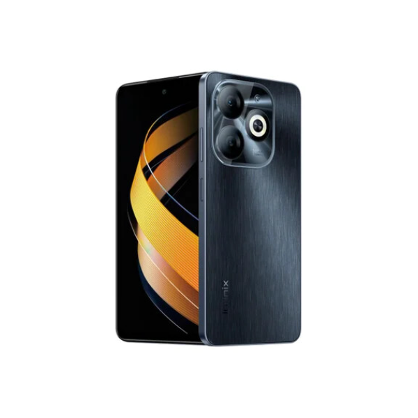 Smartphone Infinix Smart 8 Pro, 256GB, 4GB RAM, Câmera Dupla 50MP, Tela Magic Ring 6.6", Dual Chip, 5000mAh, Preto