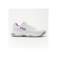 Tênis Fila Grand Prix Feminino - Branco+Roxo