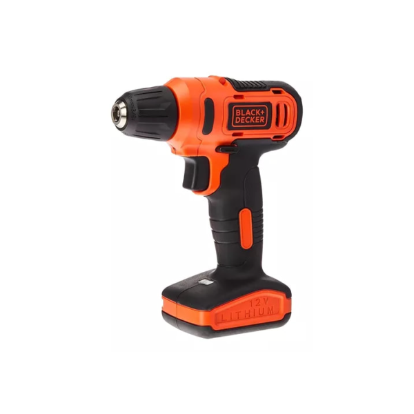 Furadeira e Parafusadeira 10mm Black Decker Modelo ‎LD12SC Kit com 13 Acessórios Bivolt