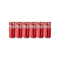 Pack de COCA-COLA LATA 310 ML 6 unidades