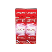 Creme Dental Para Clareamento Colgate Luminous White Glow 70g 2 un