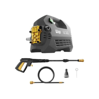 WAP Lavadora de Alta Pressão Profissional WL 4000, 420L/h, com Agulha Desobstruidora e Motor de Indução, 2000W 127V