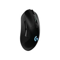 Mouse Gamer Sem Fio Logitech G703 LIGHTSPEED com RGB LIGHTSYNC, 6 Botões Programáveis, Sensor HERO 25K e Bateria Recarregável - Compatível com POWERPLAY