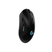 Mouse Gamer Sem Fio Logitech G703 LIGHTSPEED com RGB LIGHTSYNC, 6 Botões Programáveis, Sensor HERO 25K e Bateria Recarregável - Compatível com POWERPLAY