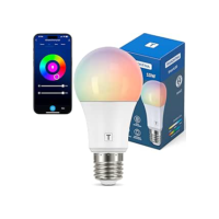 Tramontina Lâmpada Smart​ LED Inteligente E27​ 10W Wi-Fi + Bluetooth​ 16 Milhões de Cores - Compatível com Alexa e Google Assistente