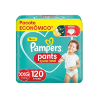 Pampers Fralda Calça Premium Care Ajuste Total, 1 Unidade