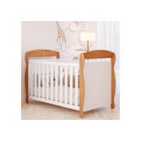 Berço Americano Marquesa 100% MDF Multifuncional 3 em 1