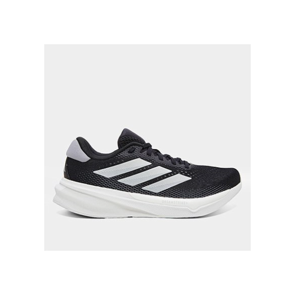 Tênis Adidas Supernova Stride 2 Feminino - Preto+Cinza