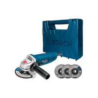 Bosch Esmerilhadeira angular GWS 850 de 4 1/2'' 850W 220V com maleta
