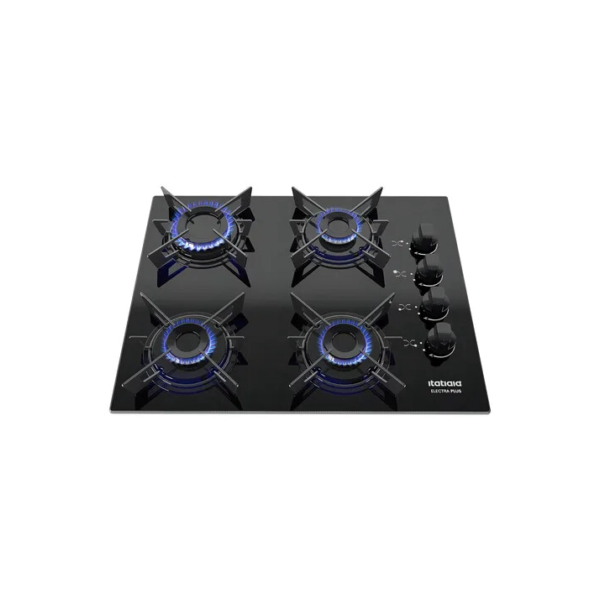 Cooktop Itatiaia Electra Plus 4 Bocas Preto