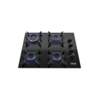 Cooktop Itatiaia Electra Plus 4 Bocas Preto