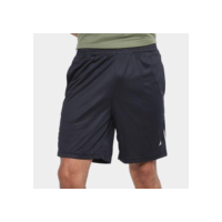 Bermuda Adidas 3S Masculina - Preto+Branco