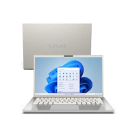 Notebook VAIO F14 12ª gen Intel Core i7 Windows 11 Home 16GB 512GB SSD, 14” Full HD Antirreflexo, Warm White, Desbloqueio Facial e Digital, Teclado Retroiluminado – B0911W