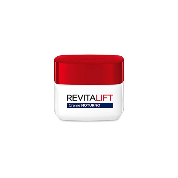 L'Oréal Paris Creme Facial Anti-Idade Pro-Retinol Noturno Revitalift, 49g